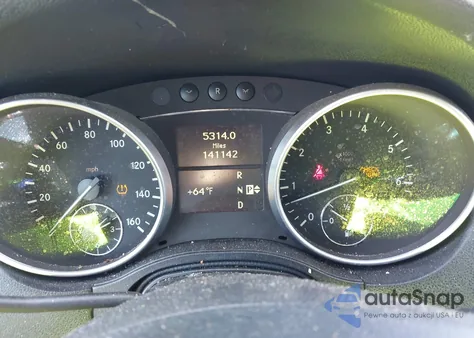 2009 Mercedes-Benz Ml 350 4Matic from USA, damaged, VIN 4JGBB86E59A460469